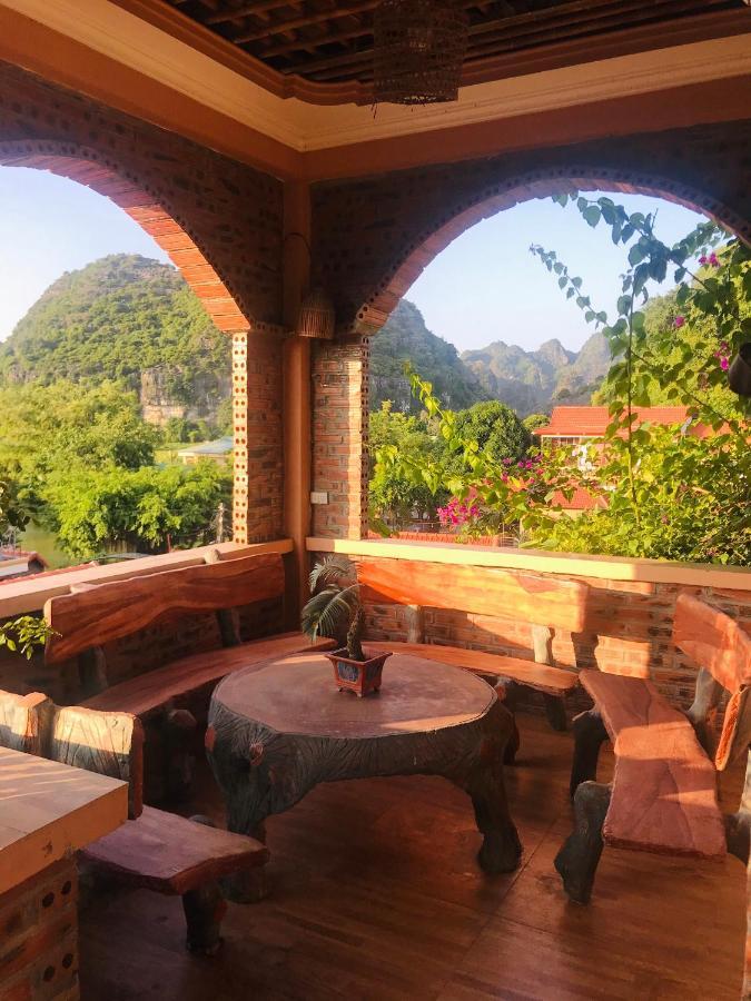 Ninh Binh Greenland Homestay ภายนอก รูปภาพ