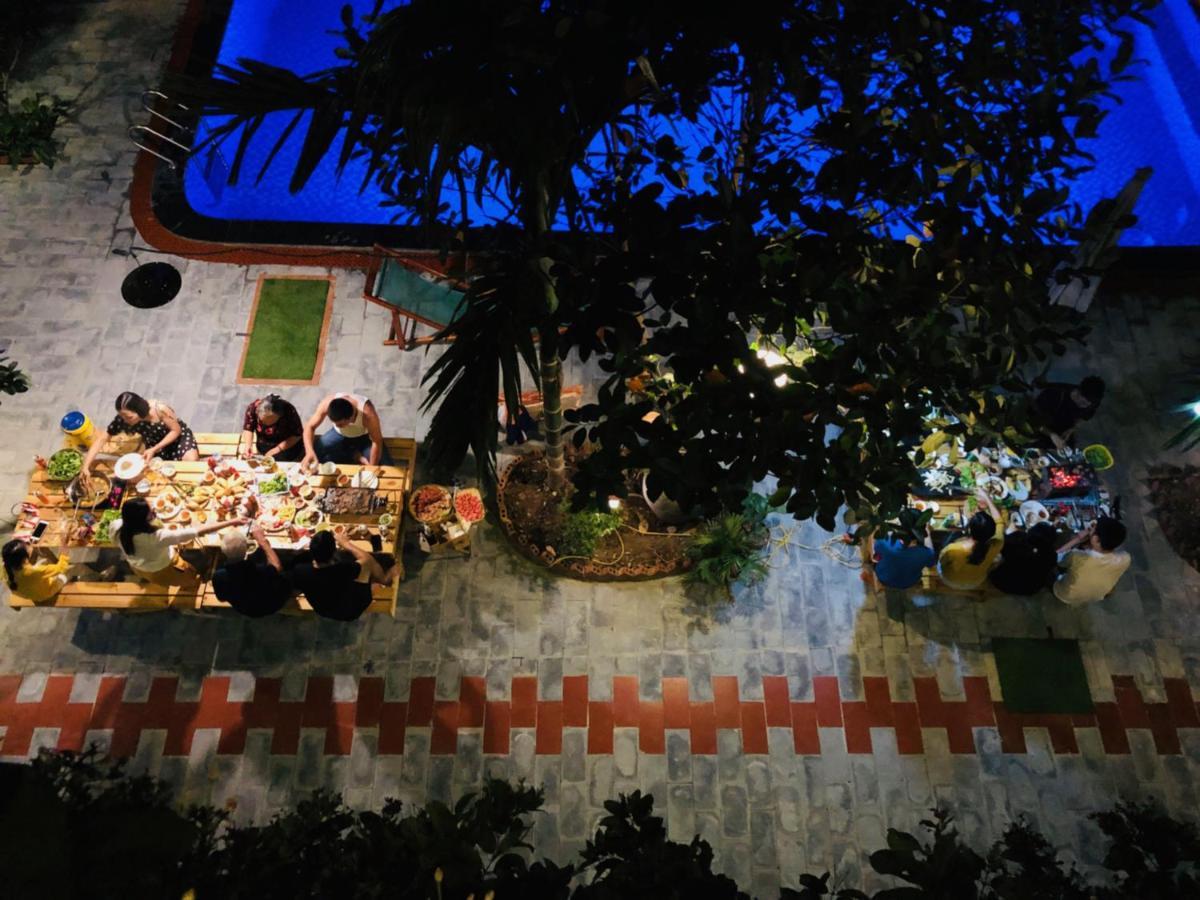 Ninh Binh Greenland Homestay ภายนอก รูปภาพ