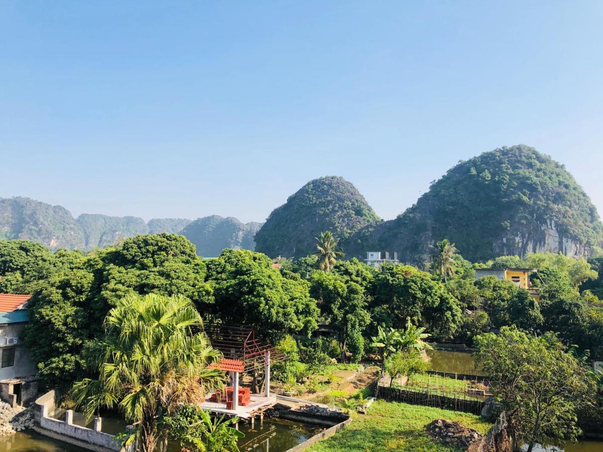 Ninh Binh Greenland Homestay ภายนอก รูปภาพ