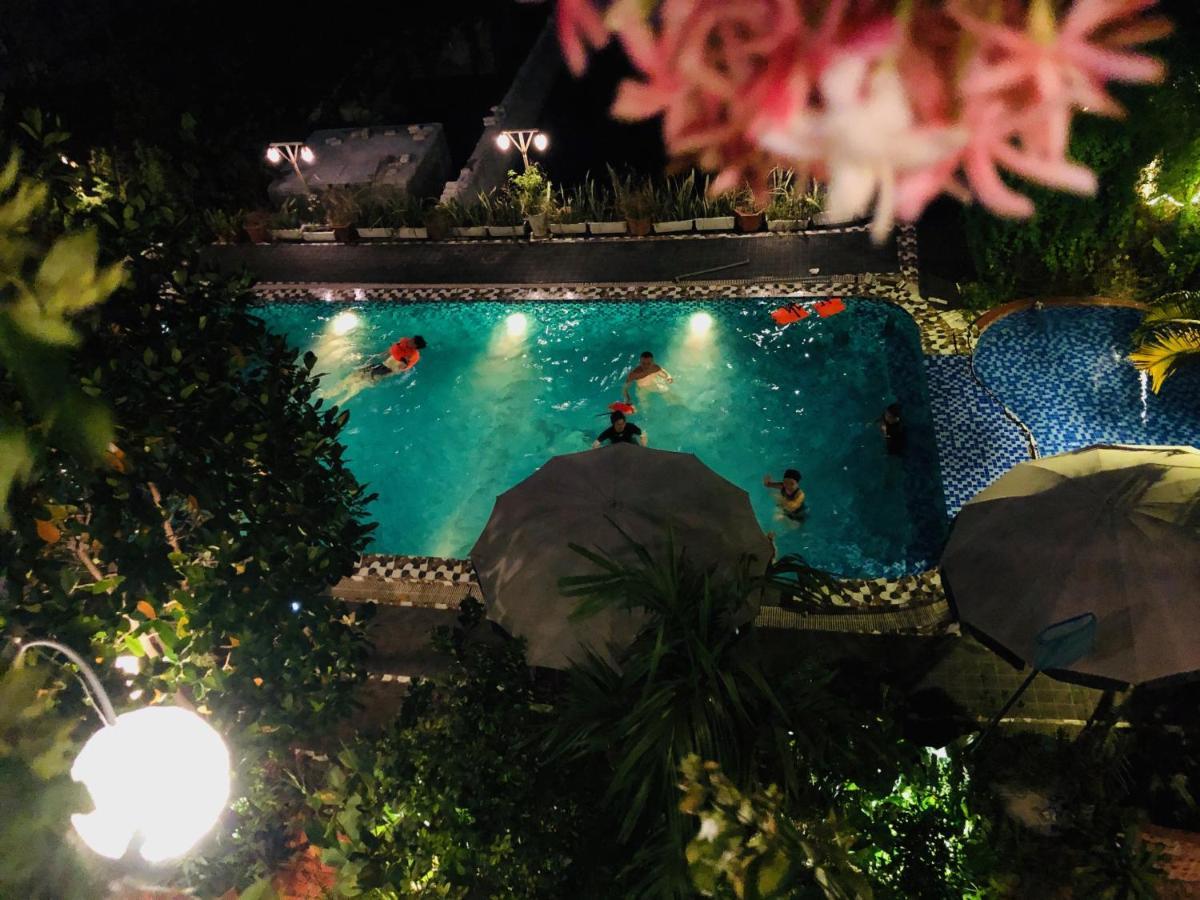 Ninh Binh Greenland Homestay ภายนอก รูปภาพ