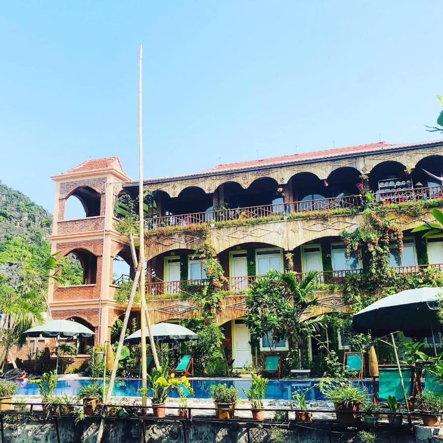 Ninh Binh Greenland Homestay ภายนอก รูปภาพ