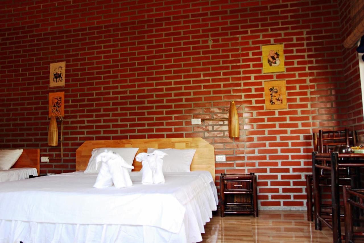 Ninh Binh Greenland Homestay ภายนอก รูปภาพ