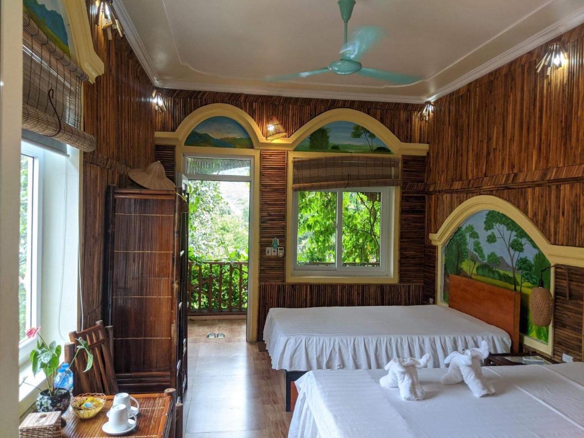 Ninh Binh Greenland Homestay ภายนอก รูปภาพ