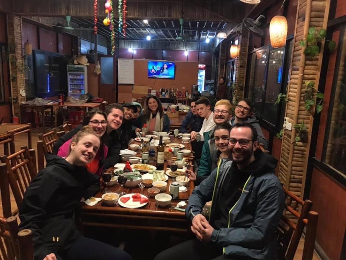 Ninh Binh Greenland Homestay ภายนอก รูปภาพ
