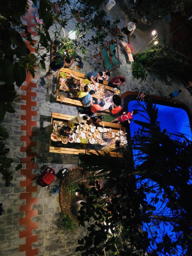 Ninh Binh Greenland Homestay ภายนอก รูปภาพ