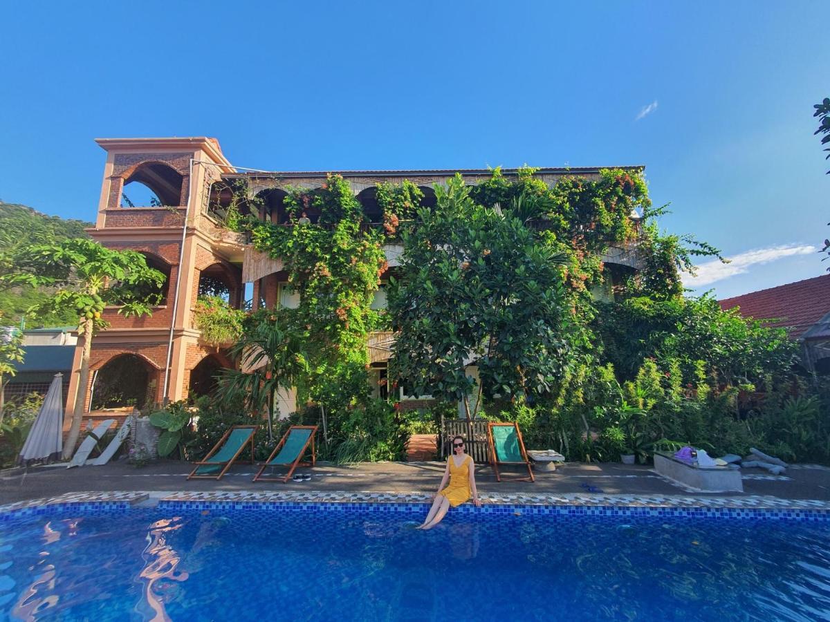 Ninh Binh Greenland Homestay ภายนอก รูปภาพ