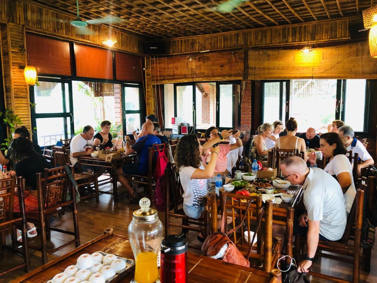 Ninh Binh Greenland Homestay ภายนอก รูปภาพ