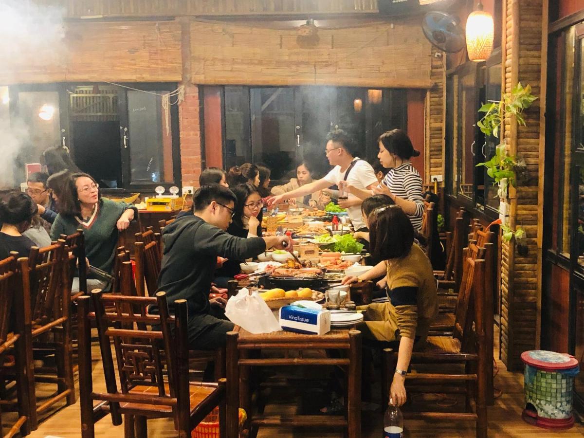 Ninh Binh Greenland Homestay ภายนอก รูปภาพ