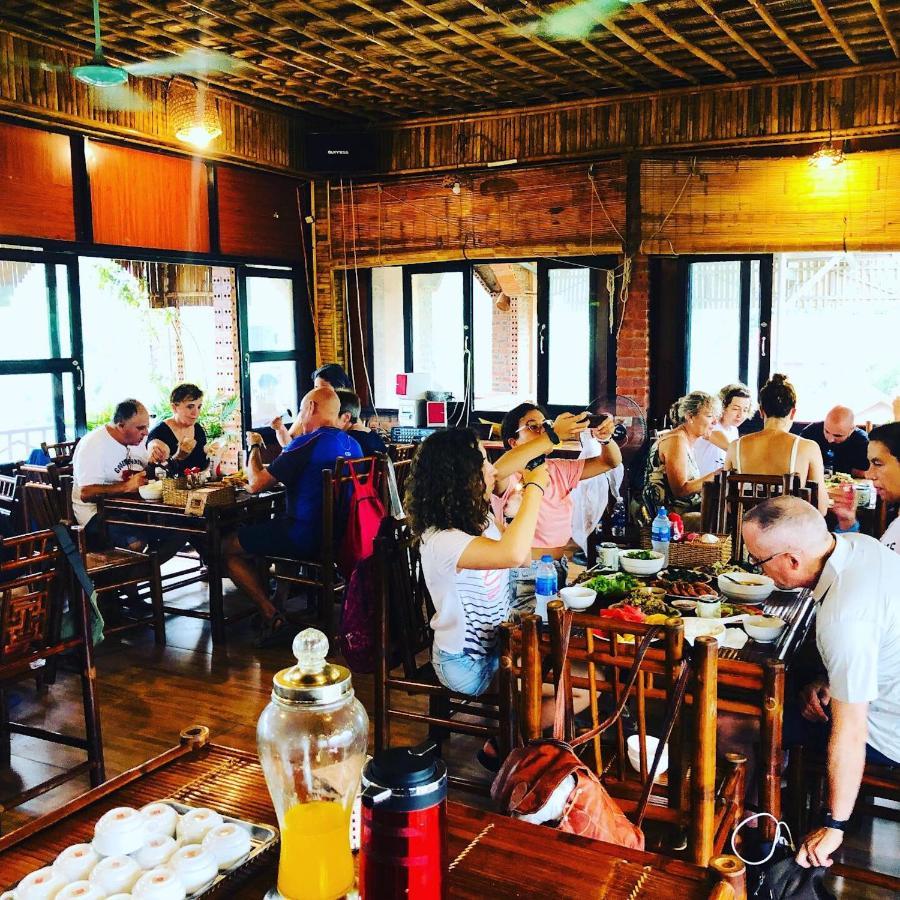 Ninh Binh Greenland Homestay ภายนอก รูปภาพ