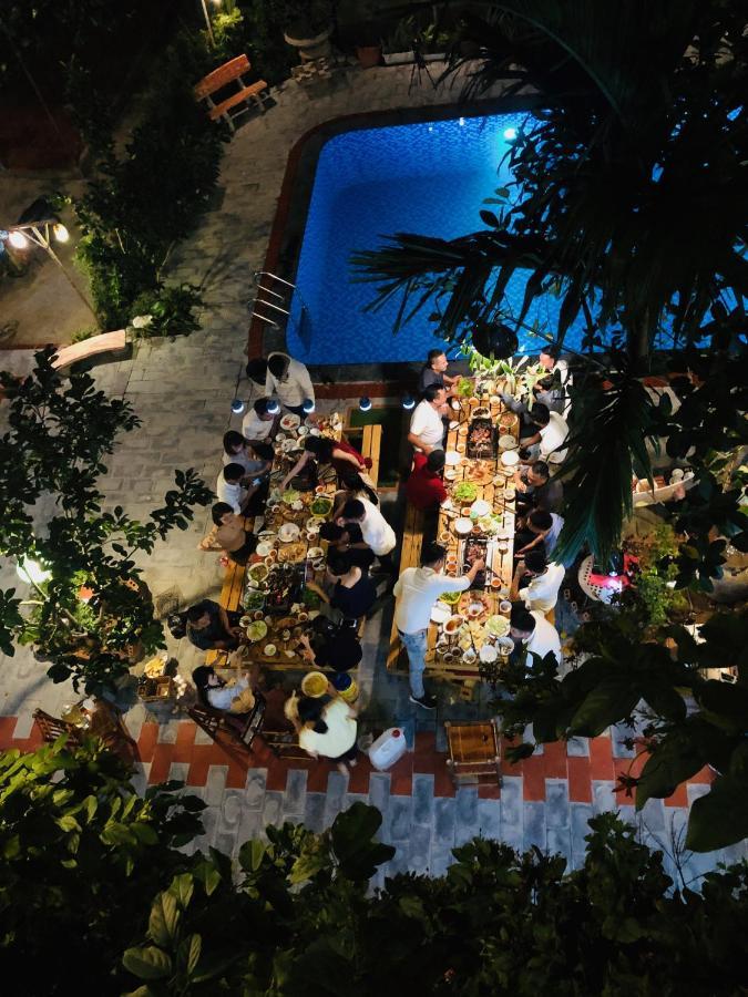 Ninh Binh Greenland Homestay ภายนอก รูปภาพ