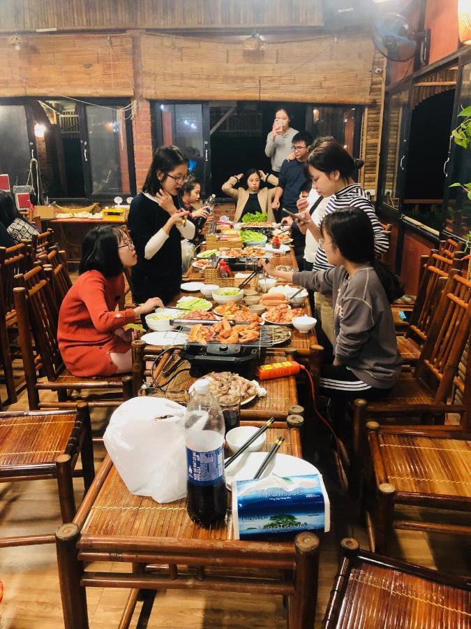 Ninh Binh Greenland Homestay ภายนอก รูปภาพ