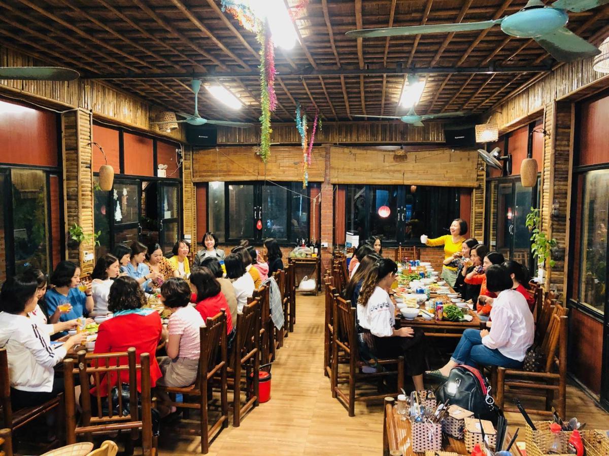 Ninh Binh Greenland Homestay ภายนอก รูปภาพ
