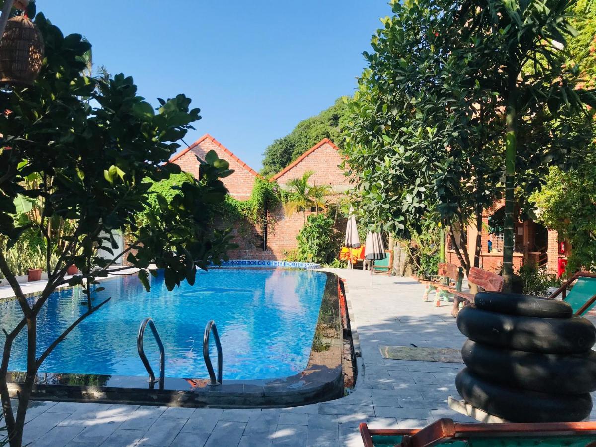 Ninh Binh Greenland Homestay ภายนอก รูปภาพ