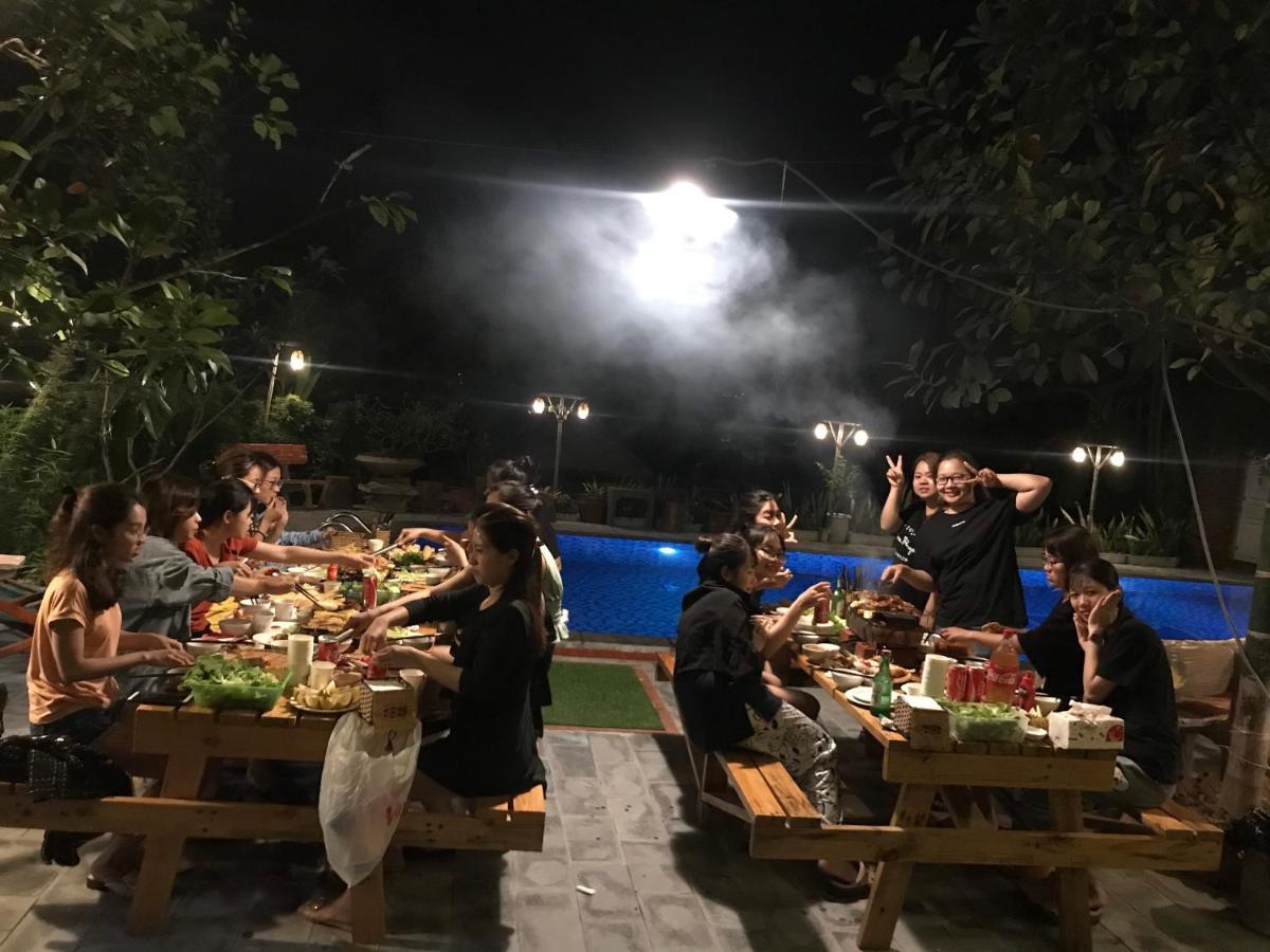 Ninh Binh Greenland Homestay ภายนอก รูปภาพ