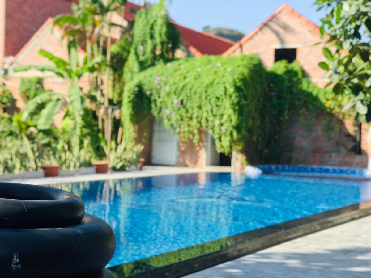 Ninh Binh Greenland Homestay ภายนอก รูปภาพ