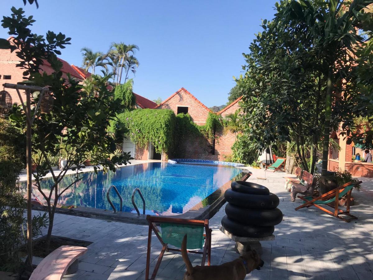 Ninh Binh Greenland Homestay ภายนอก รูปภาพ
