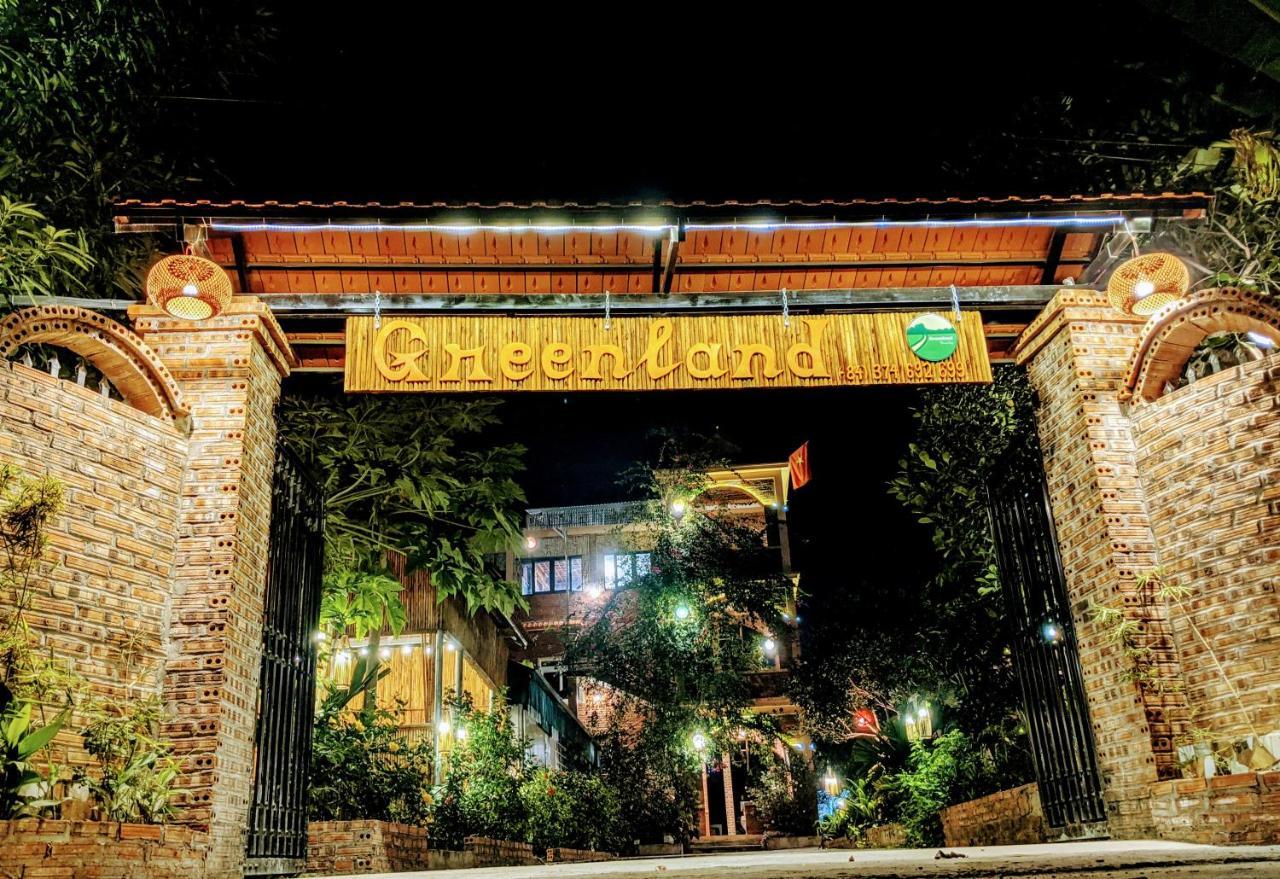 Ninh Binh Greenland Homestay ภายนอก รูปภาพ