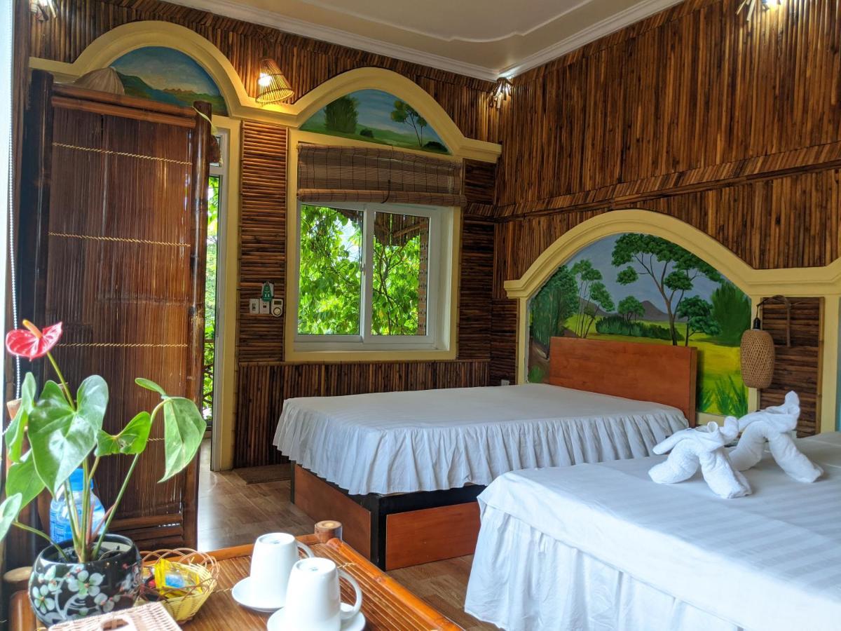 Ninh Binh Greenland Homestay ภายนอก รูปภาพ