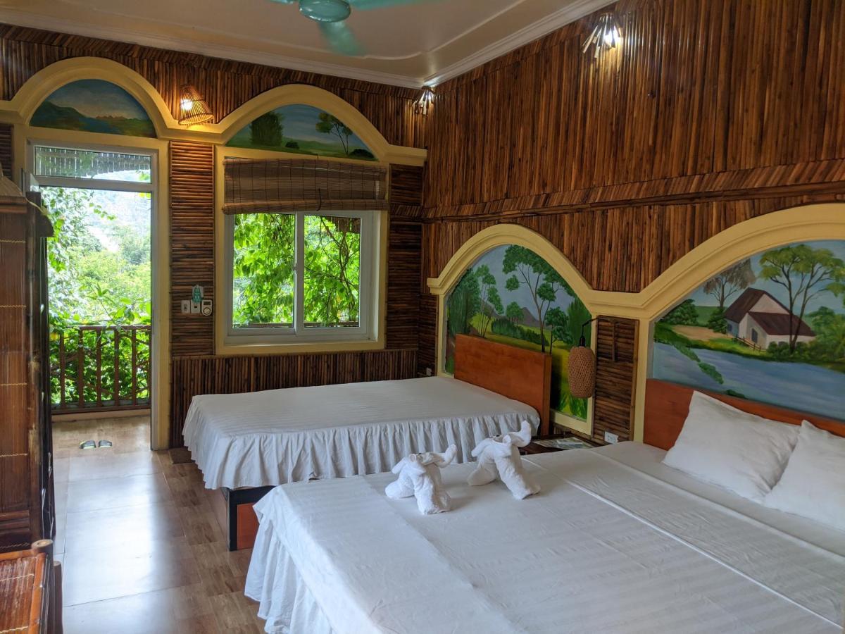 Ninh Binh Greenland Homestay ภายนอก รูปภาพ