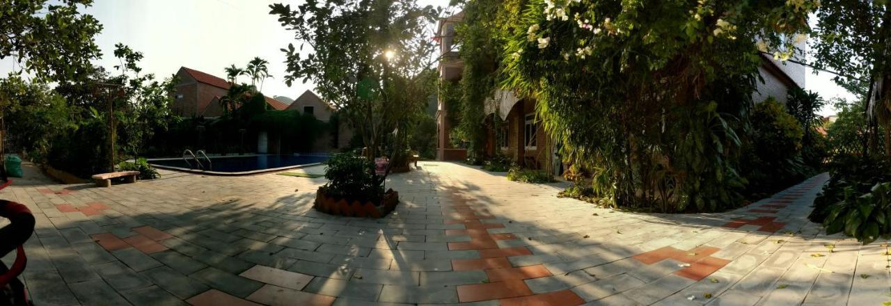 Ninh Binh Greenland Homestay ภายนอก รูปภาพ