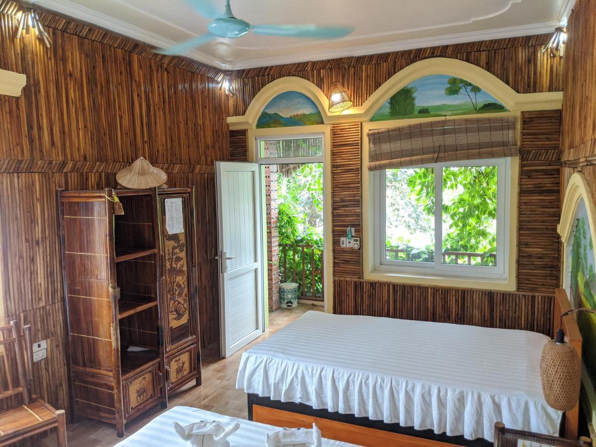 Ninh Binh Greenland Homestay ภายนอก รูปภาพ