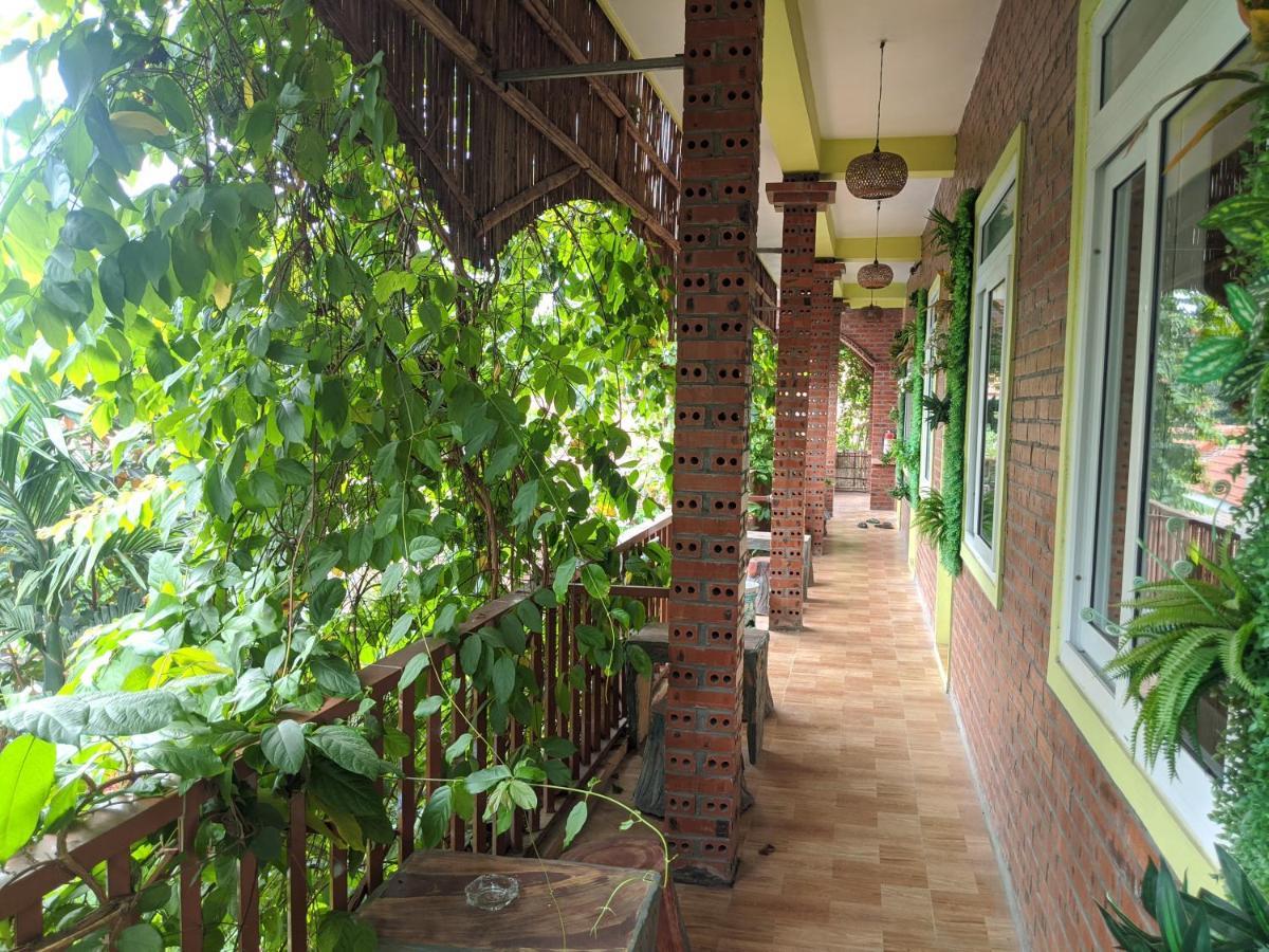 Ninh Binh Greenland Homestay ภายนอก รูปภาพ