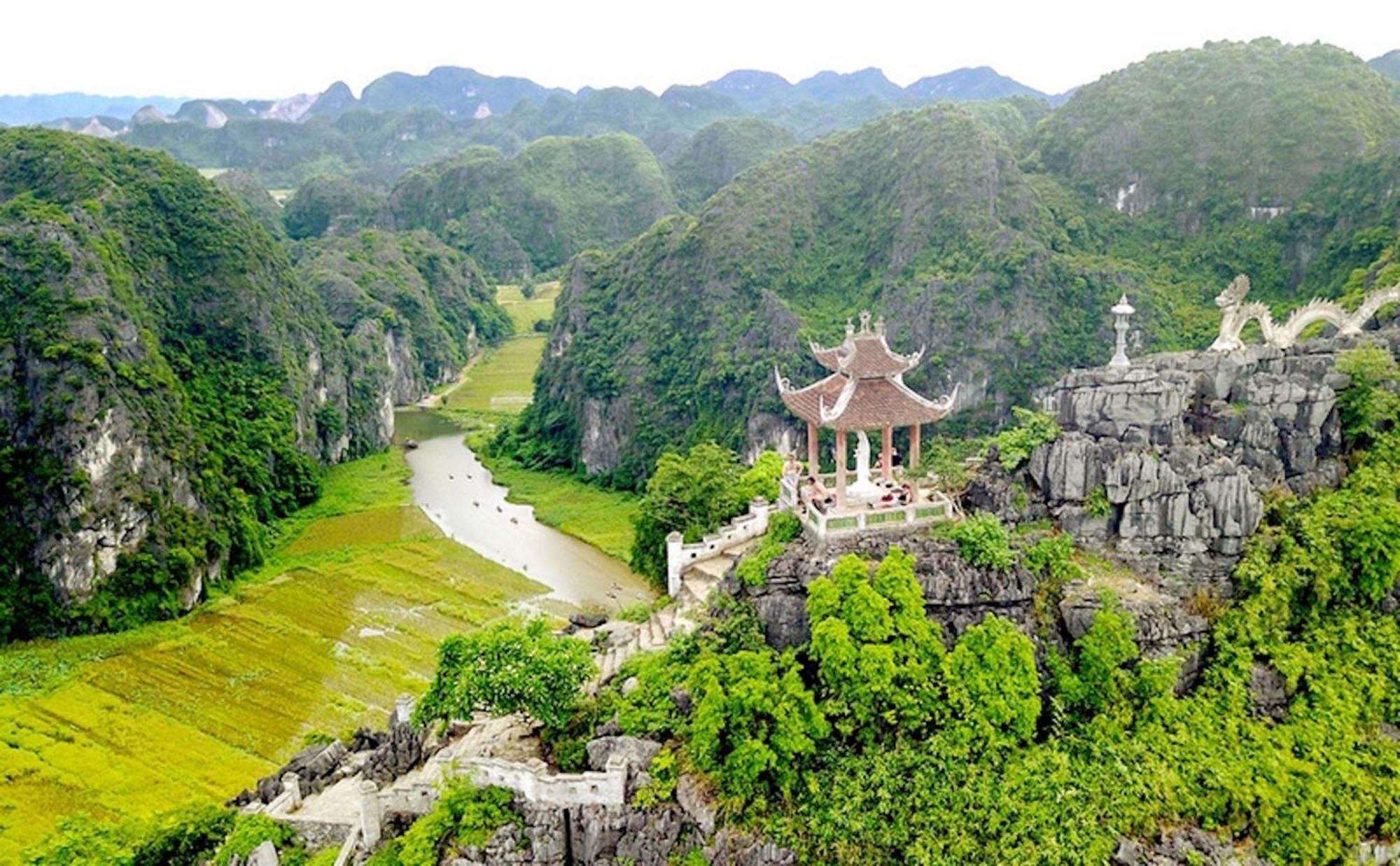 Ninh Binh Greenland Homestay ภายนอก รูปภาพ
