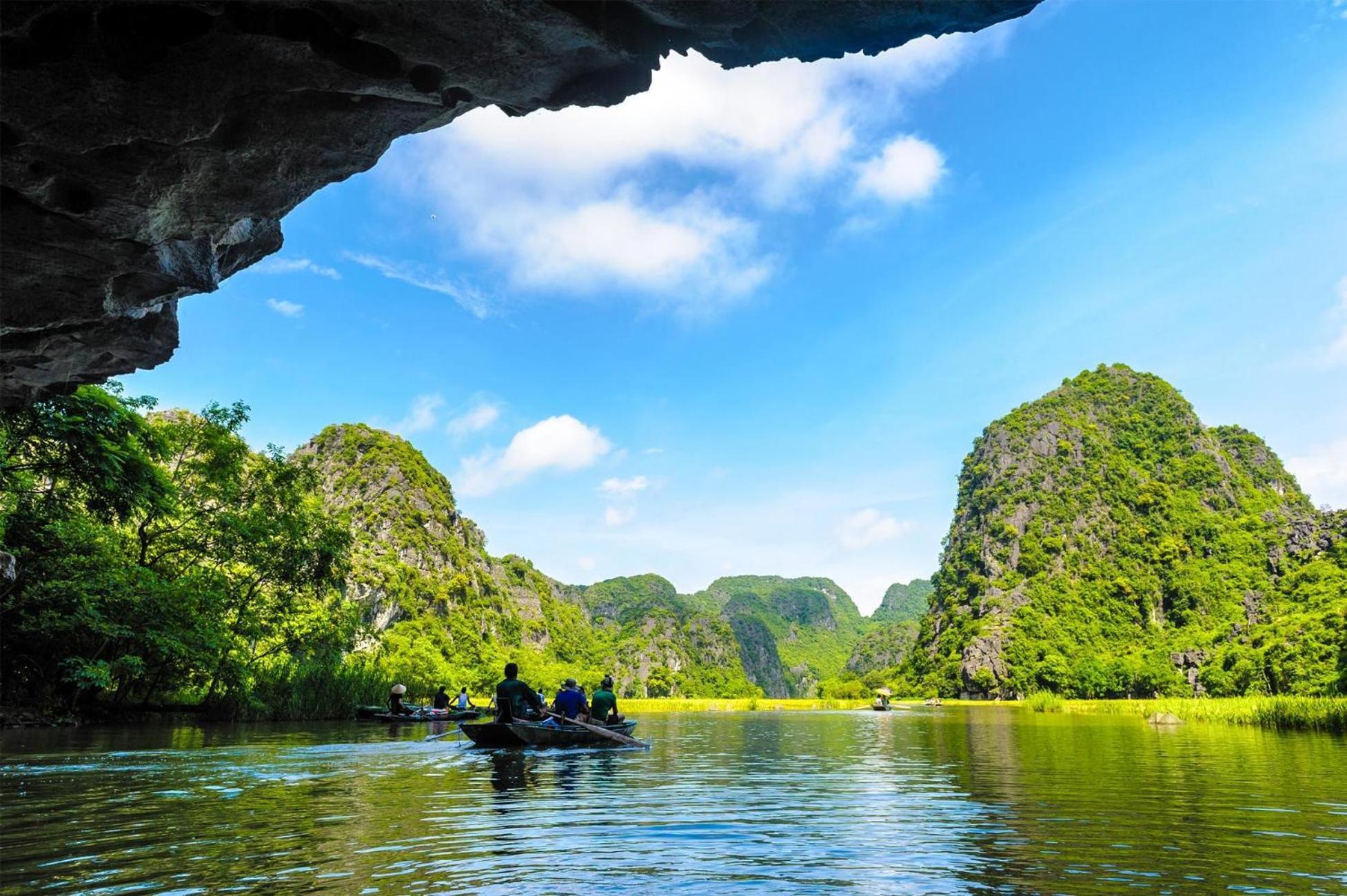 Ninh Binh Greenland Homestay ภายนอก รูปภาพ