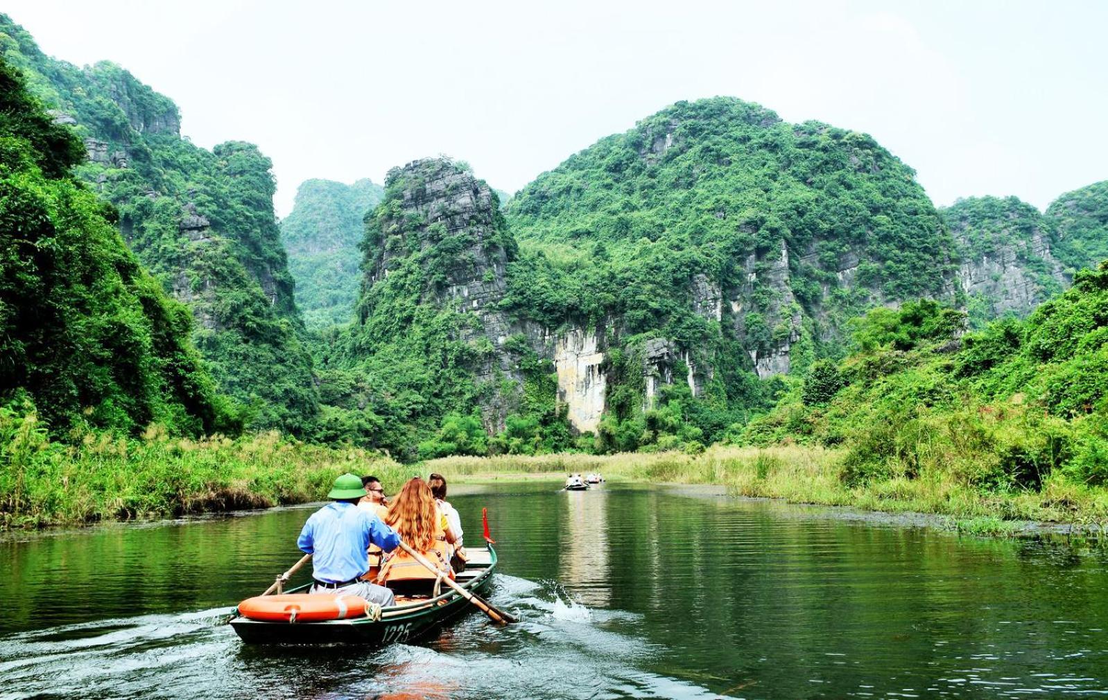 Ninh Binh Greenland Homestay ภายนอก รูปภาพ
