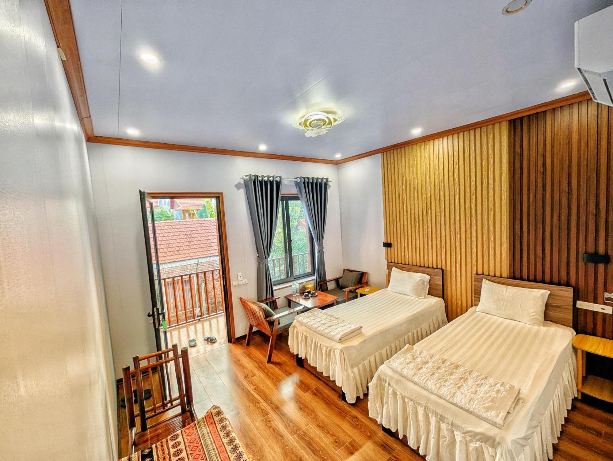 Ninh Binh Greenland Homestay ภายนอก รูปภาพ