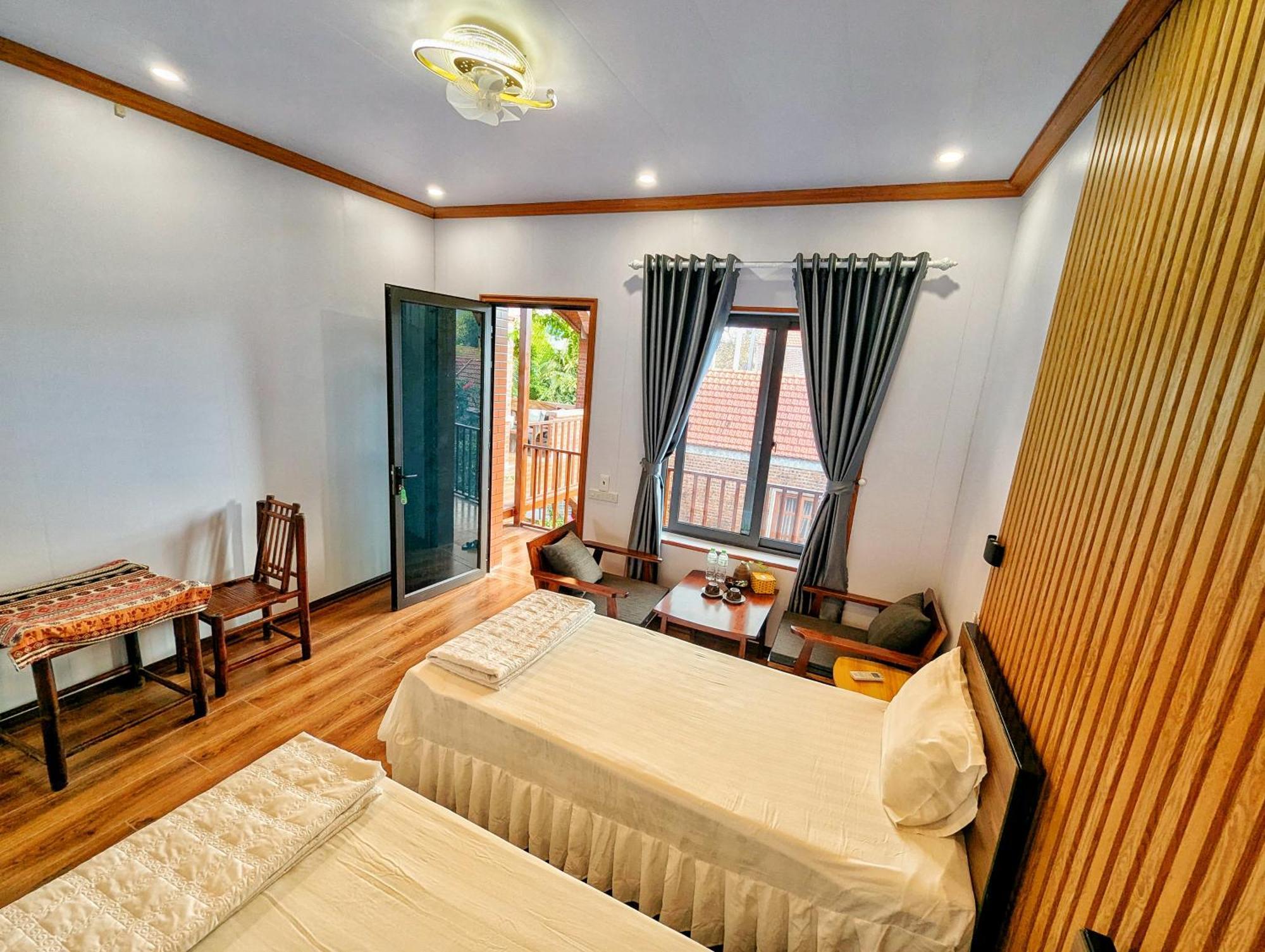 Ninh Binh Greenland Homestay ภายนอก รูปภาพ