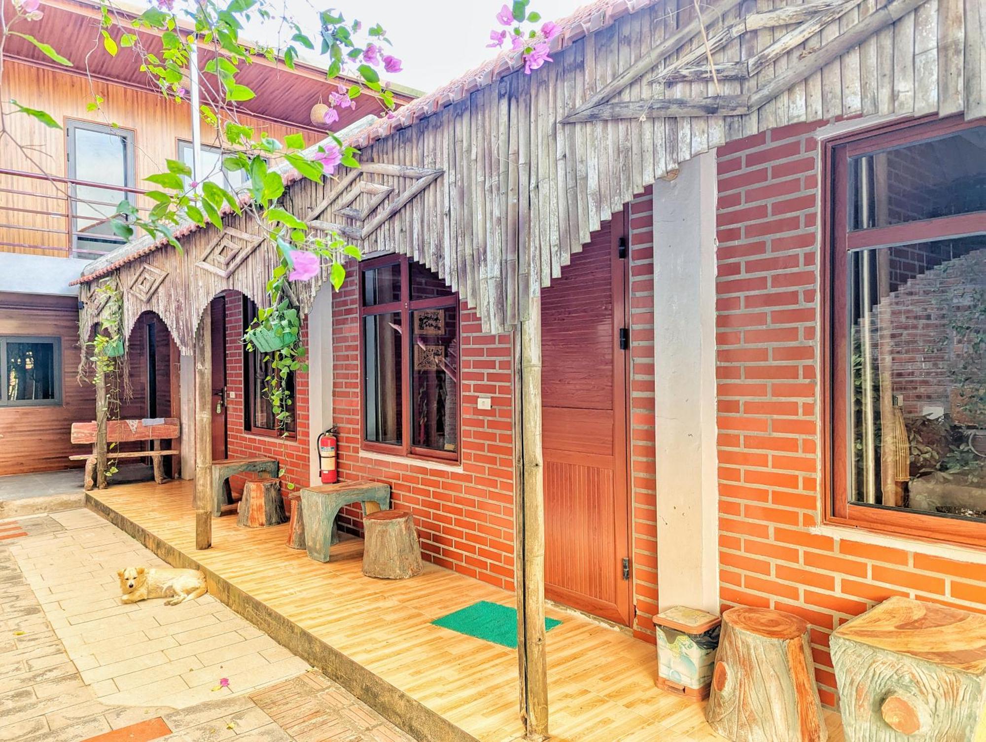 Ninh Binh Greenland Homestay ภายนอก รูปภาพ