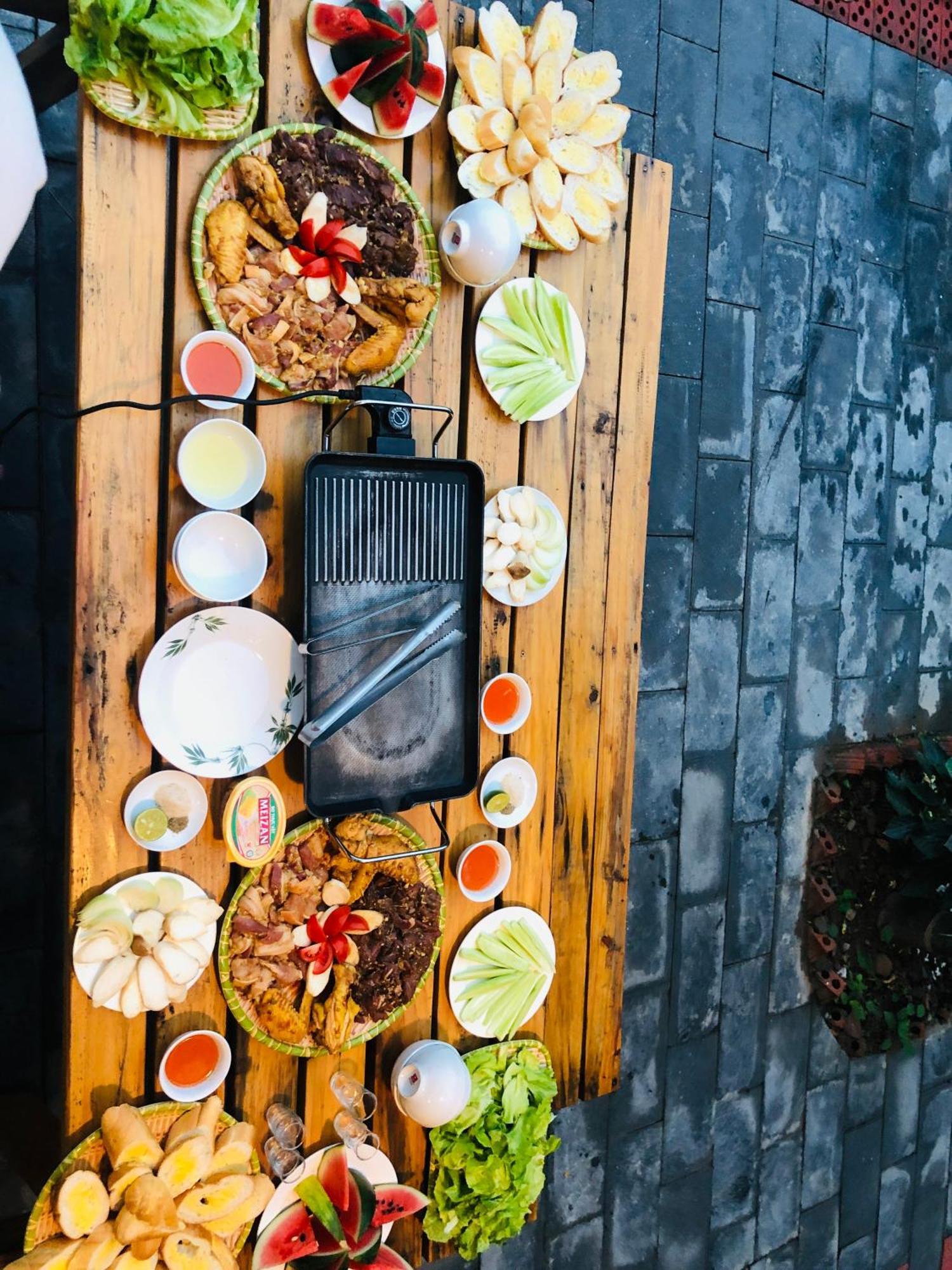 Ninh Binh Greenland Homestay ภายนอก รูปภาพ
