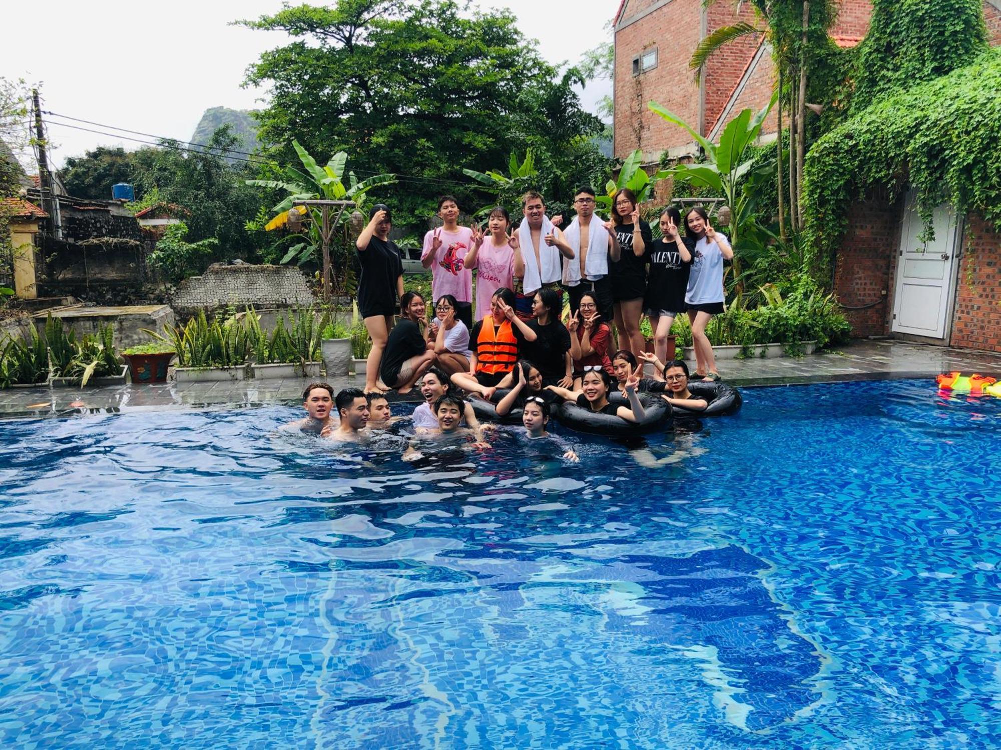 Ninh Binh Greenland Homestay ภายนอก รูปภาพ