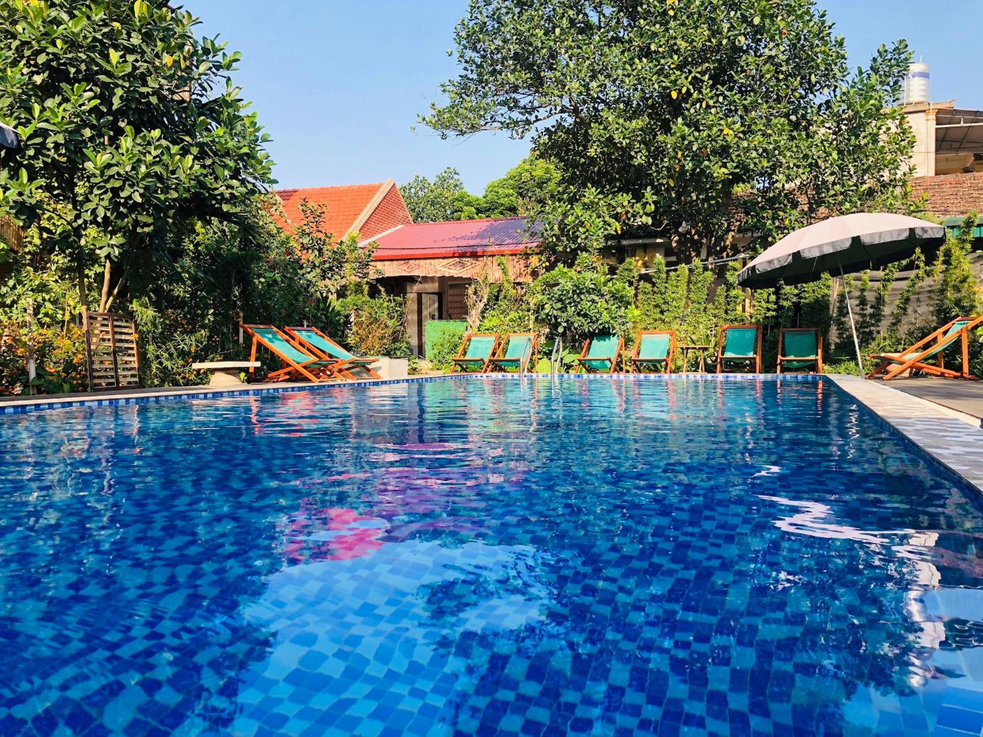 Ninh Binh Greenland Homestay ภายนอก รูปภาพ
