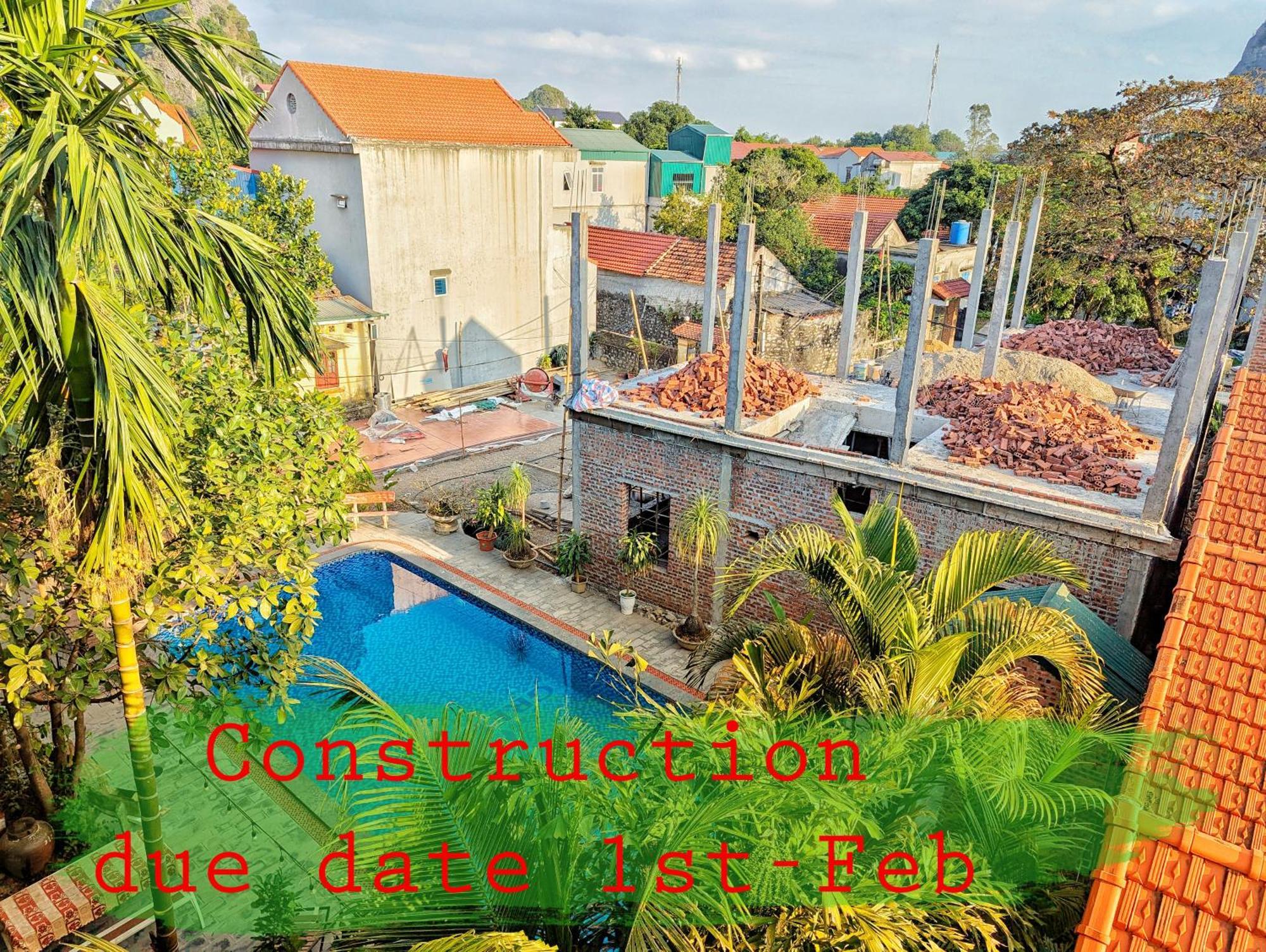 Ninh Binh Greenland Homestay ภายนอก รูปภาพ